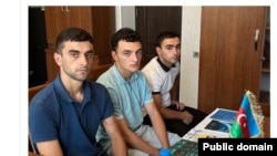 Трое похищенных армянских студентов