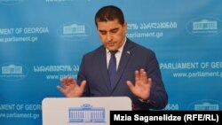 შალვა პაპუაშვილი, საქართველოს პარლამენტის თავმჯდომარე 
