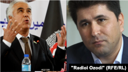 Саидджафар Усмонзода и Шарофиддин Гадоев