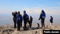 ԵՄ դիտորդները Հայաստանում, 2023թ․