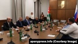 Участники встречи