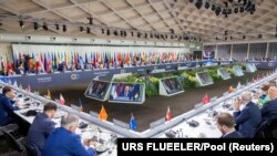 İsviçrede Global sulh sammiti. 2024 senesi iyün