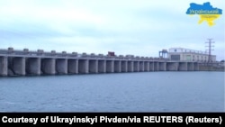 Так виглядала гребля Каховської ГЕС у Новій Каховці на Херсонщині до руйнування, що сталося 6 червня 2023 року