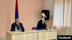 Հայաստանի վարչապետ Նիկոլ Փաշինյանը Տավուշում, 18-ը մարտի, 2024թ.