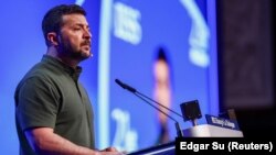 Украинанын президенти Владимир зеленский.