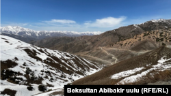 Чаткал аймагы.