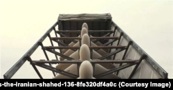 Пусковая установка БПЛА типа Shahed 136