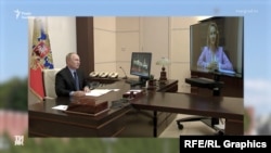 Володимир Путін та Марія Львова-Бєлова