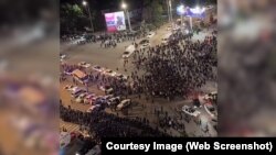 Бишкек. Ночь на 18 мая 2024 года.