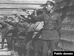 Супрацоўнікі НКВД