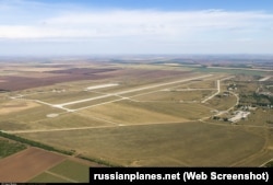 Аэродром «Гвардейское» в Крыму