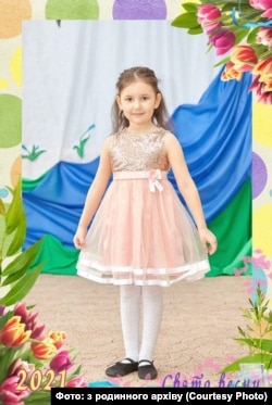 Мирослава Кузнєцова. Фото з родинного архіву