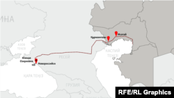 Каспий құбыр желісі.