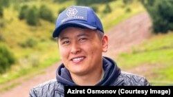 Азирет Осмонов.