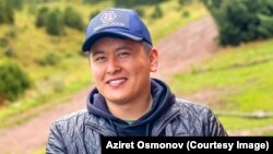 Азирет Осмонов.