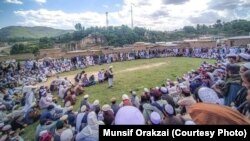 په اورکزو کې امن جرګه - انځور له ارشیفه 