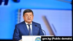 Министрлер кабинетинин төрагасы Акылбек Жапаров.