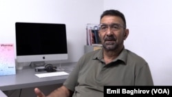 "Azadlıq" qəzetinin baş redaktoru Qənimət Zahid