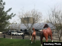 Территория Джизакского политехнического института