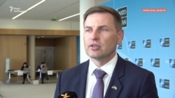 «Не бачу втоми від України в рамках «Рамштайн-формату». Ексклюзив з міністром оборони Естонії в штаб-квартирі НАТО
