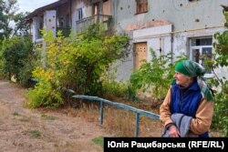 Жінка налаштована зимувати в Лучі з обігрівачем, бо в квартирі немає газу й опалення