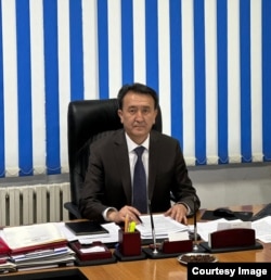 Бакыт Кудайбердиев.