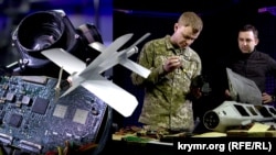 «Ланцет», його начиння та огляду безпілотника (колаж)