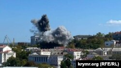 Атака на Чорноморський флот РФ у Севастополі, архівне фото