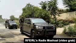 کورمه کې د پاکستان پوځ ګزمه کوي - انځور له ارشیېفه