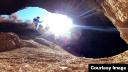 "Азаттыктын" Таласта тартылган "Данисте" программасынан алынган сүрөт