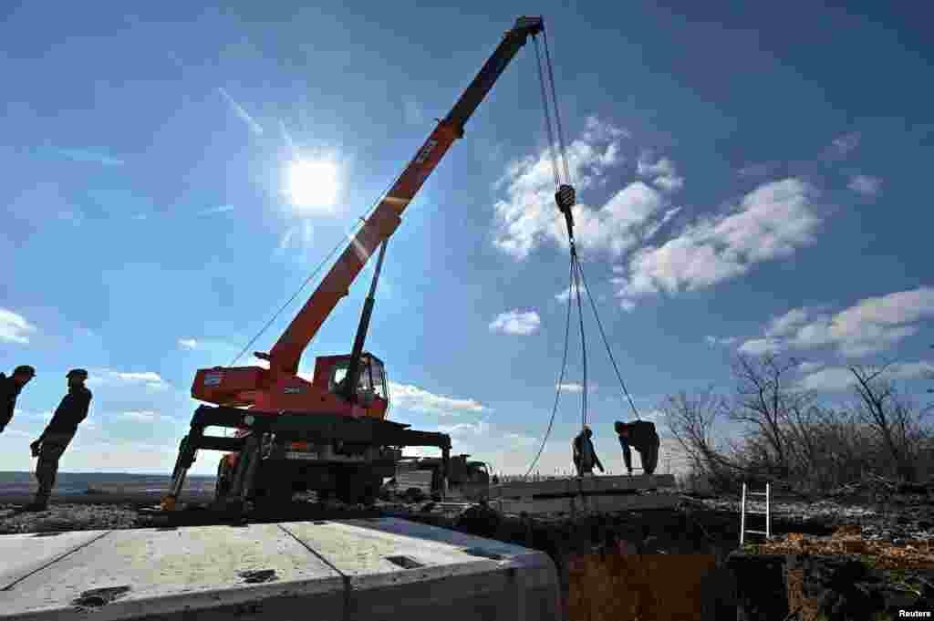 Zelenskiy, in an interview with France&#39;s BFM television on March 11, said Ukraine had improved its strategic position despite shortages of weaponry, but suggested the situation could change again if new supplies were not forthcoming.