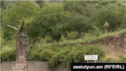 Սահմանապահը Կիրանցի մատույցներում, մայիս, 2024թ.