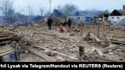 Наступствы расейскага абстрэлу горада Паўлаград у траўні 2023 году. Ілюстрацыйнае фота