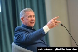 Рөстәм Миңнеханов