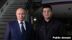 Владимир Путин с Адамом Кадыровым