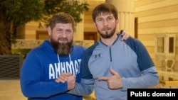 Рамзан Кадыров и Руслан Эдельгериев
