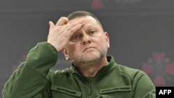 Бывший главнокомандующий ВСУ Валерий Залужный