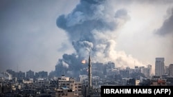 PALESTINIAN-GAZA-ISRAEL-CONFLICT