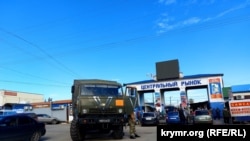 Военная техника России в Керчи