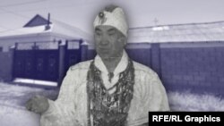 Асырап алған алты баласын ұрды деп айыпталған емші Ұлықбек Сманов.  