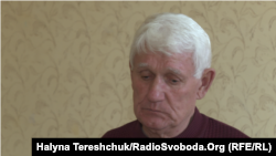 Переселенець з Маріуполя Ігор Яворський