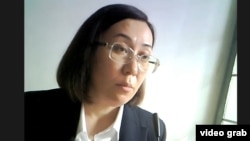 Активистка Айгерим Тлеужанова