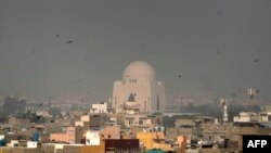 د کراچۍ ښار یوه څنډه ـ انځور له ارشیفه. 