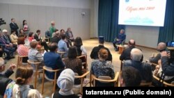 Очрашуда катнашучылар