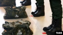 Российские призывники, иллюстративное фото