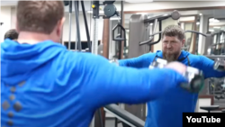 Рамзан Кадыров. Скриншот видео от 23 апреля 2024 года