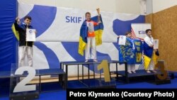Українські каратисти зайняли призові місця у Чехії