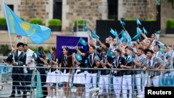 Сборная Казахстана.