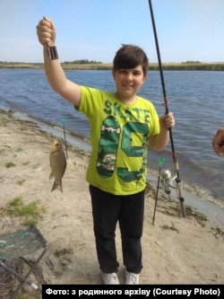 Роман Шворінь. Фото з родинного архіву