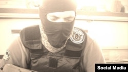 «​Веганын» жоочусу Дмитрий Жиникашвили. Сүрөт "ВКонтакте" социалдык тармагындагы профилден алынды.